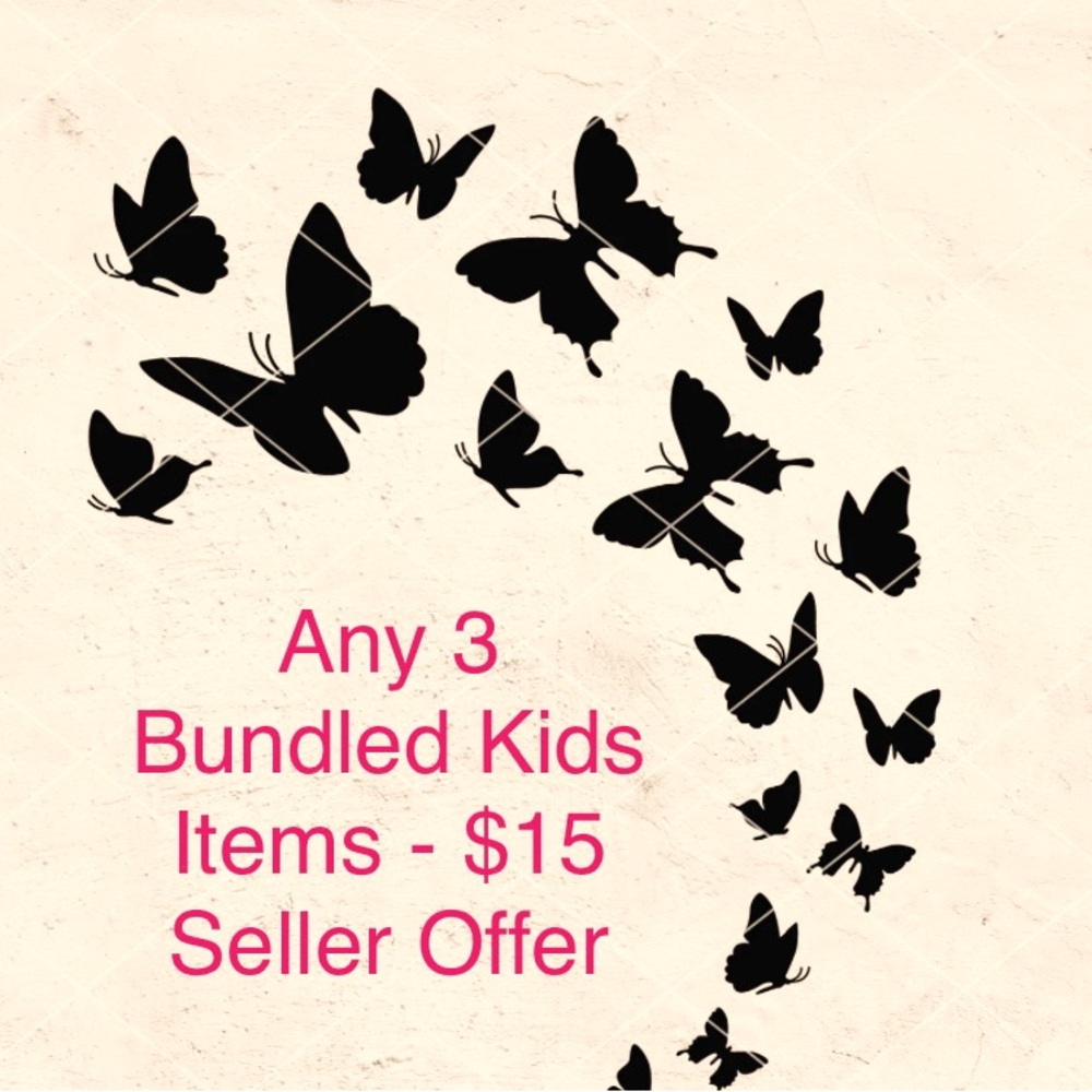 Any 3 Kids Bundle Items - Seller $15 Offer